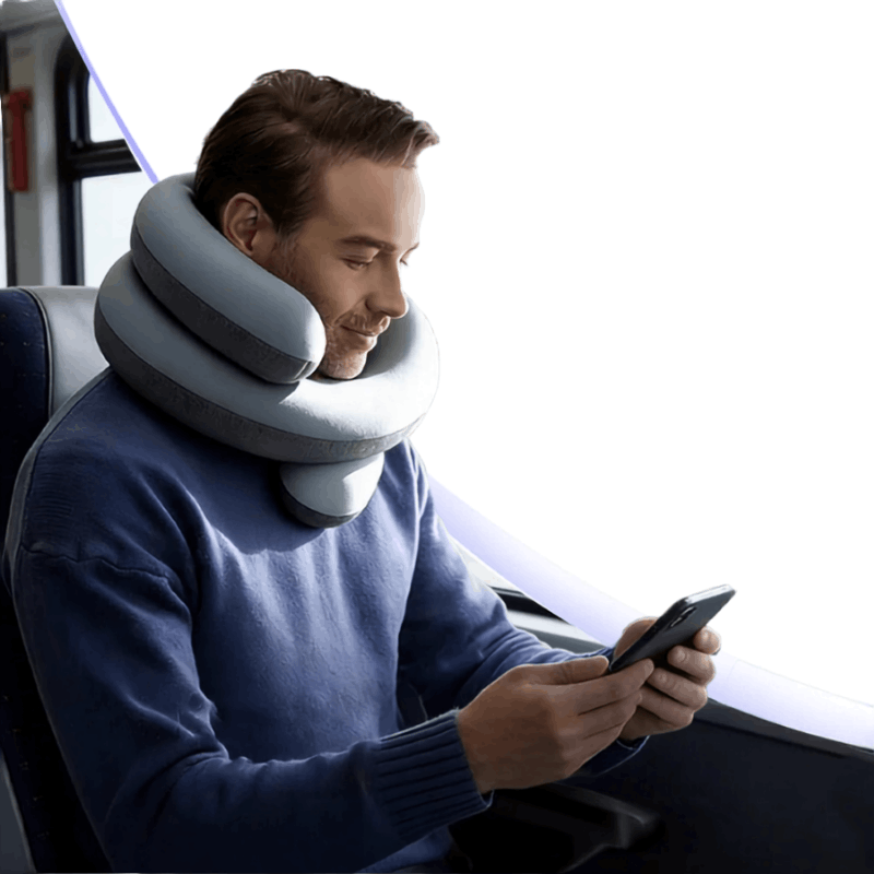 360° Adjustable Travel Pillow – Foldable U-Shaped Neck Support 360° Adjustable Travel Pillow – Foldable U-Shaped Neck Support