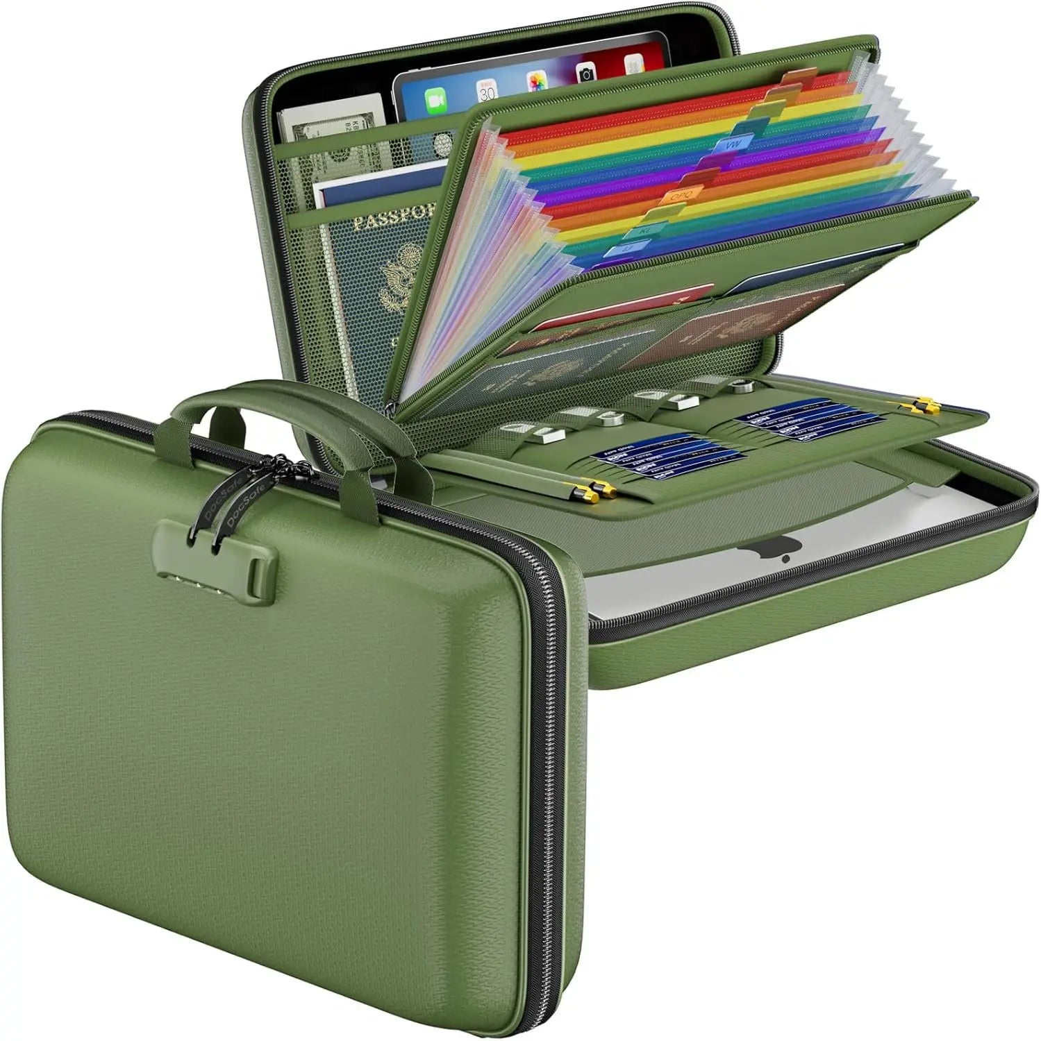 Fireproof Waterproof Document Bag – Case for Passports & Certificates Fireproof Waterproof Document Bag – Case for Passports & Certificates