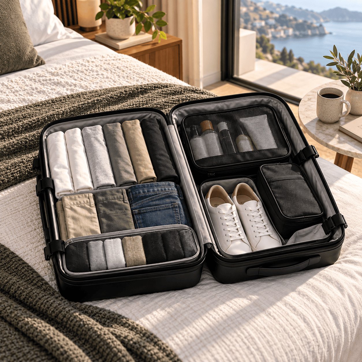 How to Pack 7 Days in a Carry-On