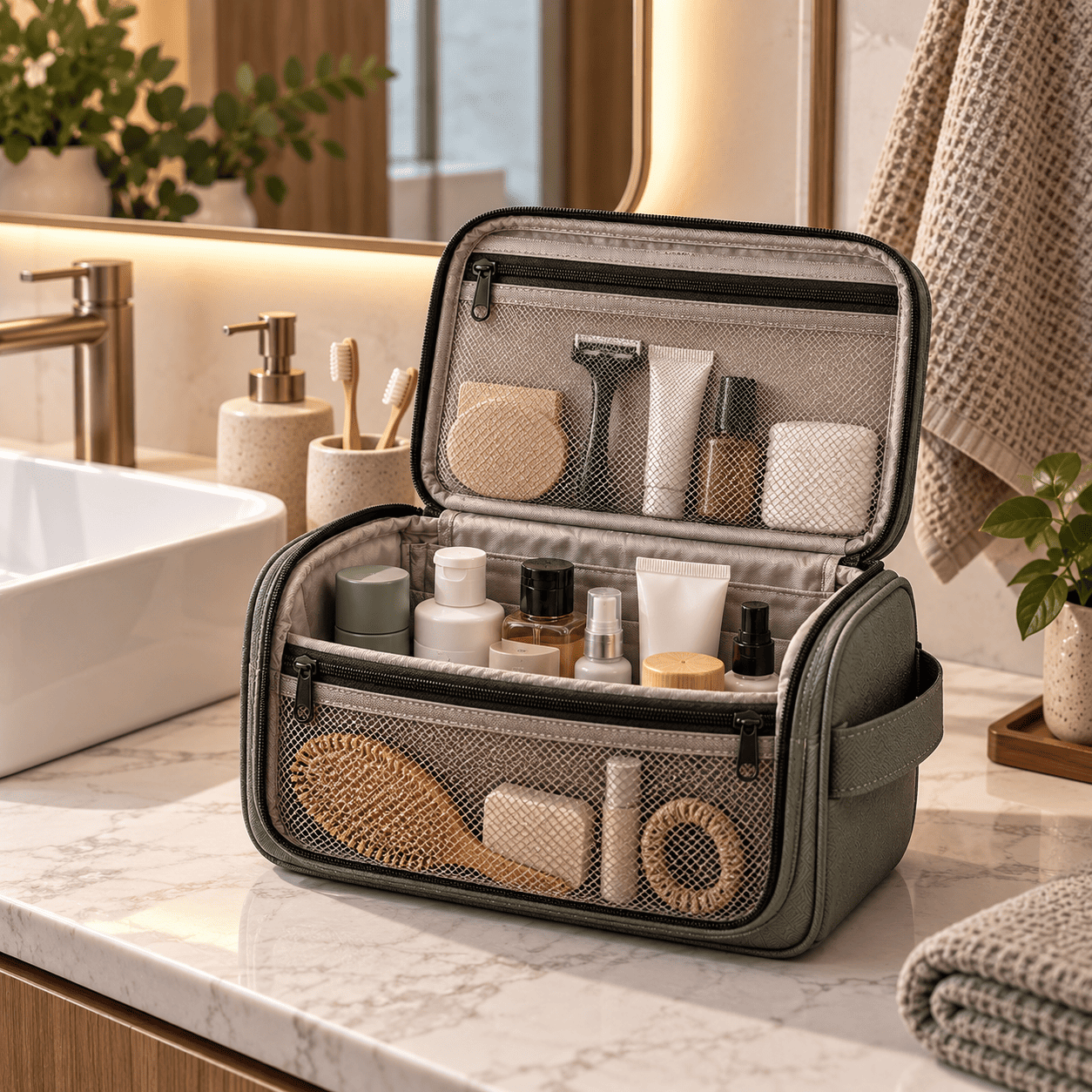 How to Build a Compact Travel Toiletry Kit