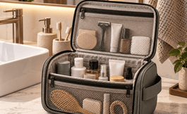 How to Build a Compact Travel Toiletry Kit