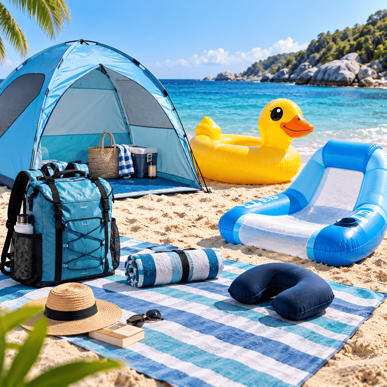 Beach & Water Travel