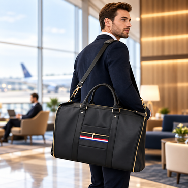 Premium Garment Duffel Bag with Shoe Compartment