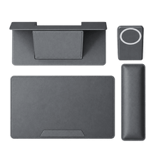 Magnetic Laptop Stand – Foldable Laptop Riser with Phone Stand