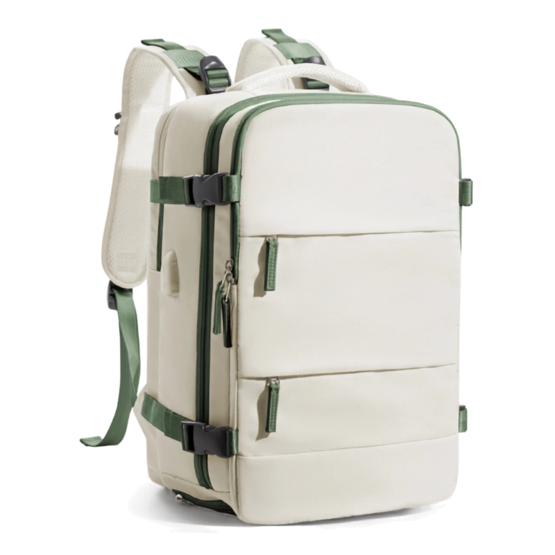 Vacuum Compression Travel Backpack – Waterproof Business Bag