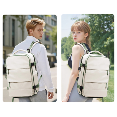 Vacuum Compression Travel Backpack – Waterproof Business Bag