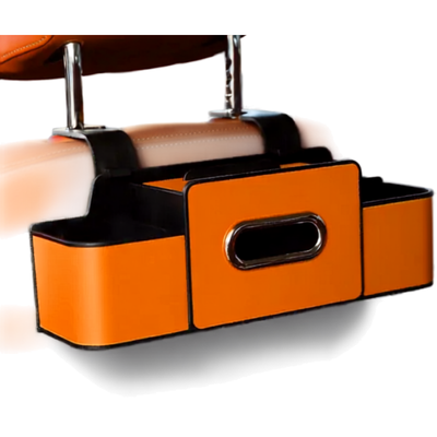 Car Seat Back Organizer – Waterproof Hanging Storage Bag