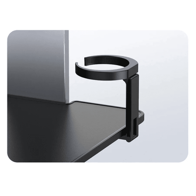 Foldable Car Back Seat Tray – Laptop Desk, Cup & Phone Holder