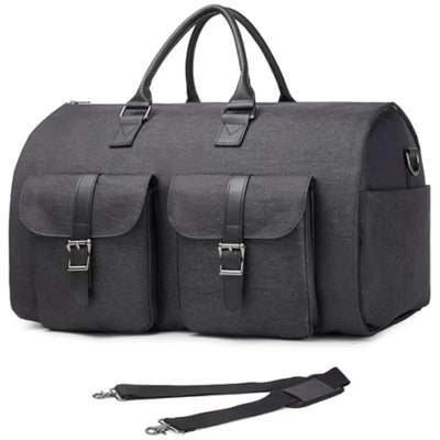 Foldable Travel Duffel Bag – Convertible Overnight & Gym Bag