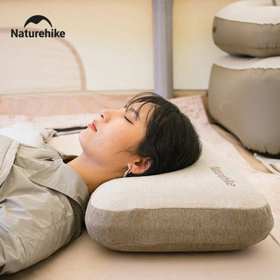 Foldable Memory Foam Camping Pillow – Ultralight Travel & Outdoor Pillow
