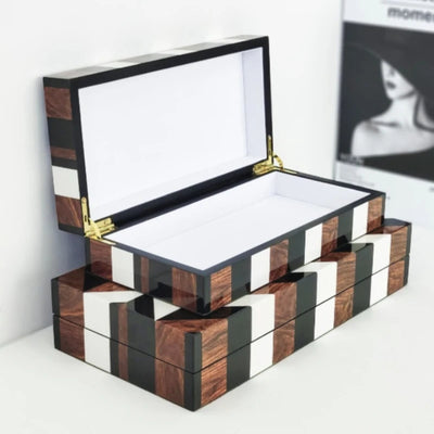 Portable Jewelry Organizer Box – Nordic Jewelry & Makeup Storage Case