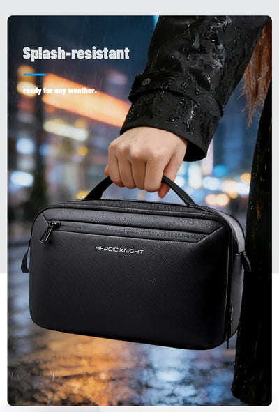 Waterproof Travel Toiletry Bag – Portable Wash Bag & Cosmetic Organizer
