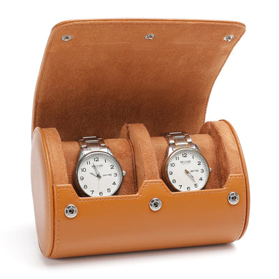 6-Slot Watch Travel Case – Portable Watch Roll & Storage Organizer