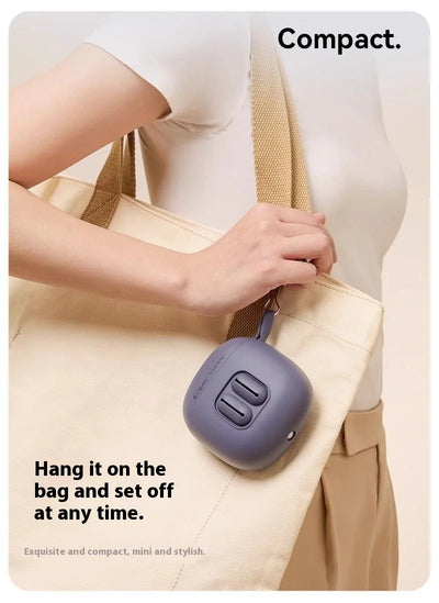 U-Shaped Inflatable Travel Pillow – Foldable Portable Neck Support Cushion