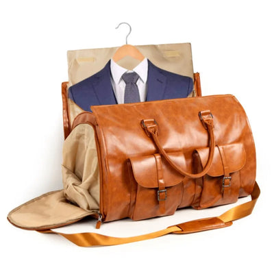 Foldable Travel Duffel Bag – Convertible Overnight & Gym Bag