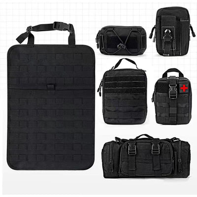 Car Backseat Organizer – Hanging Tactical Storage Bag