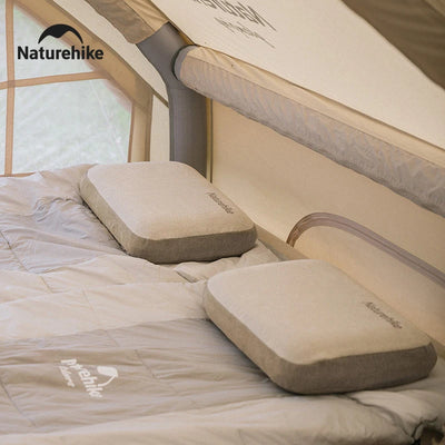 Foldable Memory Foam Camping Pillow – Ultralight Travel & Outdoor Pillow