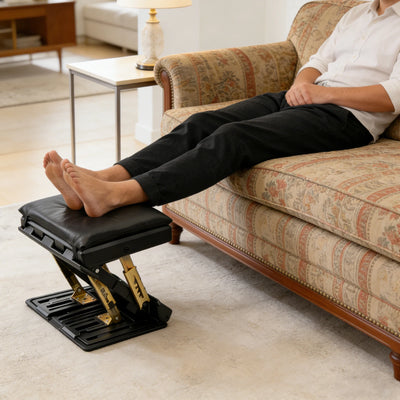 Adjustable Foldable Footrest – Ergonomic Foot Support for Car, Office & Home
