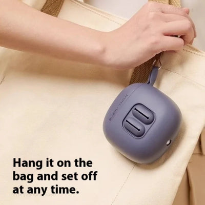 U-Shaped Inflatable Travel Pillow – Foldable Portable Neck Support Cushion
