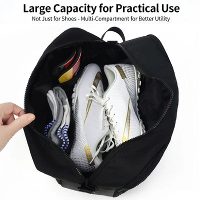 Travel Shoe Pouch – Portable Shoe Organizer for Gym & Sports