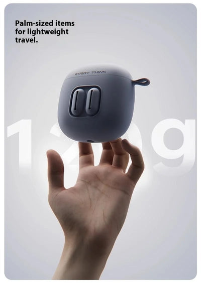 U-Shaped Inflatable Travel Pillow – Foldable Portable Neck Support Cushion