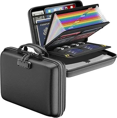 Fireproof Waterproof Document Bag – Case for Passports & Certificates
