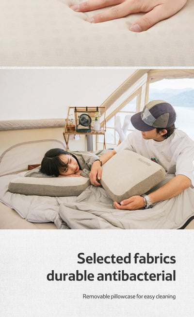 Foldable Memory Foam Camping Pillow – Ultralight Travel & Outdoor Pillow