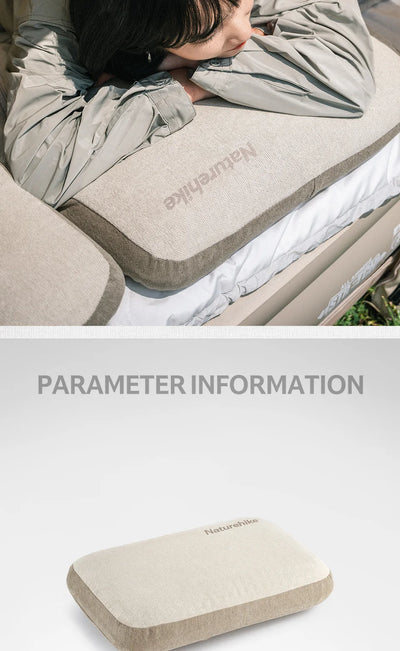 Foldable Memory Foam Camping Pillow – Ultralight Travel & Outdoor Pillow