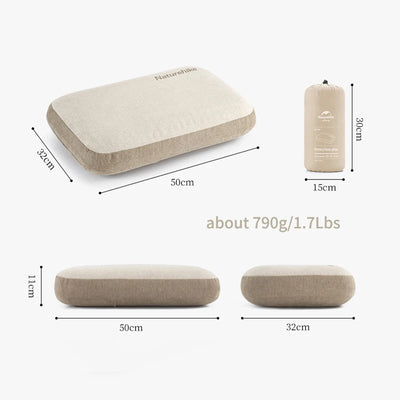 Foldable Memory Foam Camping Pillow – Ultralight Travel & Outdoor Pillow