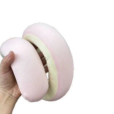 360° Adjustable Travel Pillow – Foldable U-Shaped Neck Support