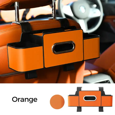 Car Seat Back Organizer – Waterproof Hanging Storage Bag