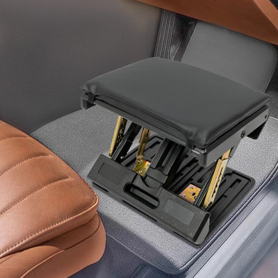 Adjustable Foldable Footrest – Ergonomic Foot Support for Car, Office & Home