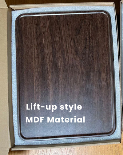 Car Fold-Down Tray – Adjustable Food & Drink Holder