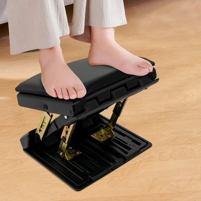 Adjustable Foldable Footrest – Ergonomic Foot Support for Car, Office & Home