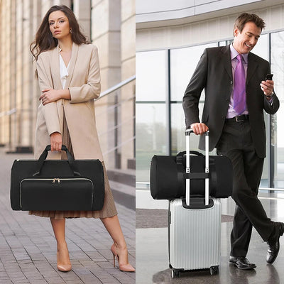 Foldable Travel Duffel Bag – Large Capacity Expandable Luggage Bag