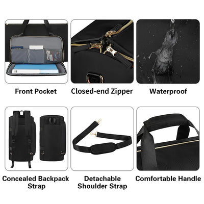 Foldable Travel Duffel Bag – Large Capacity Expandable Luggage Bag