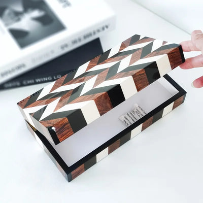 Portable Jewelry Organizer Box – Nordic Jewelry & Makeup Storage Case