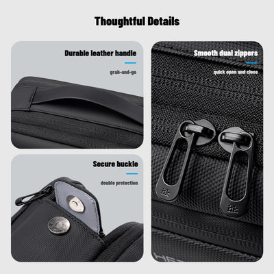 Waterproof Travel Toiletry Bag – Portable Wash Bag & Cosmetic Organizer