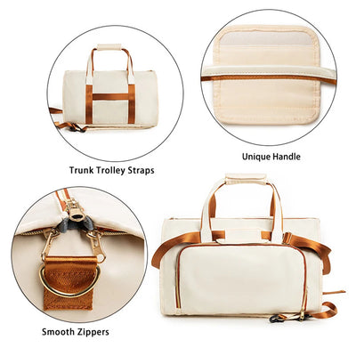 Foldable Travel Duffel Bag – Large Capacity Expandable Luggage Bag