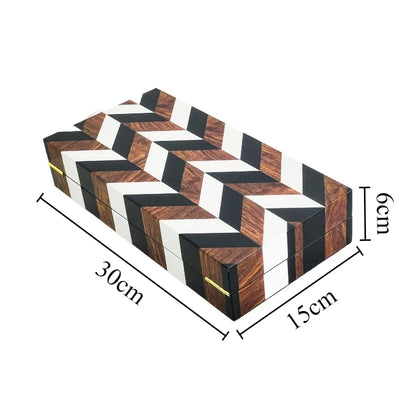 Portable Jewelry Organizer Box – Nordic Jewelry & Makeup Storage Case
