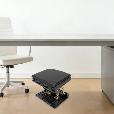 Adjustable Foldable Footrest – Ergonomic Foot Support for Car, Office & Home