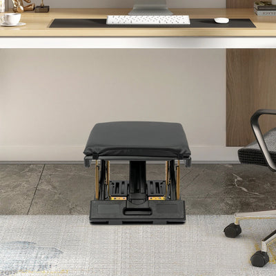 Adjustable Foldable Footrest – Ergonomic Foot Support for Car, Office & Home