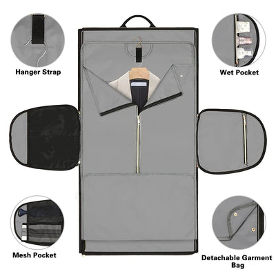 Foldable Travel Duffel Bag – Large Capacity Expandable Luggage Bag