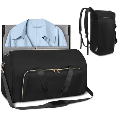 Foldable Travel Duffel Bag – Large Capacity Expandable Luggage Bag