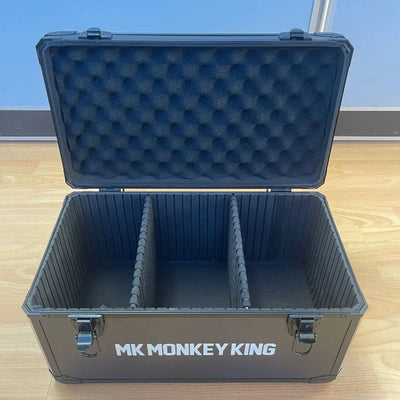 Aluminum Tool Storage Case – Large Waterproof Hard Organizer Box