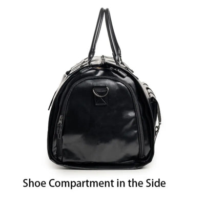 Foldable Travel Duffel Bag – Convertible Overnight & Gym Bag