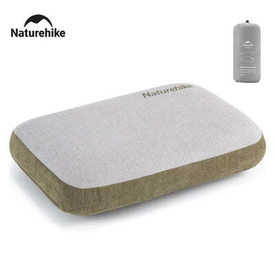 Foldable Memory Foam Camping Pillow – Ultralight Travel & Outdoor Pillow