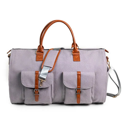 Foldable Travel Duffel Bag – Convertible Overnight & Gym Bag