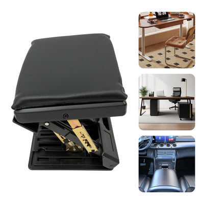 Adjustable Foldable Footrest – Ergonomic Foot Support for Car, Office & Home