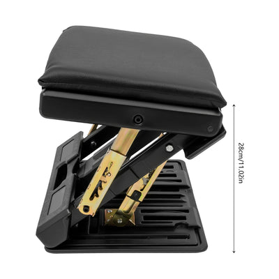 Adjustable Foldable Footrest – Ergonomic Foot Support for Car, Office & Home
